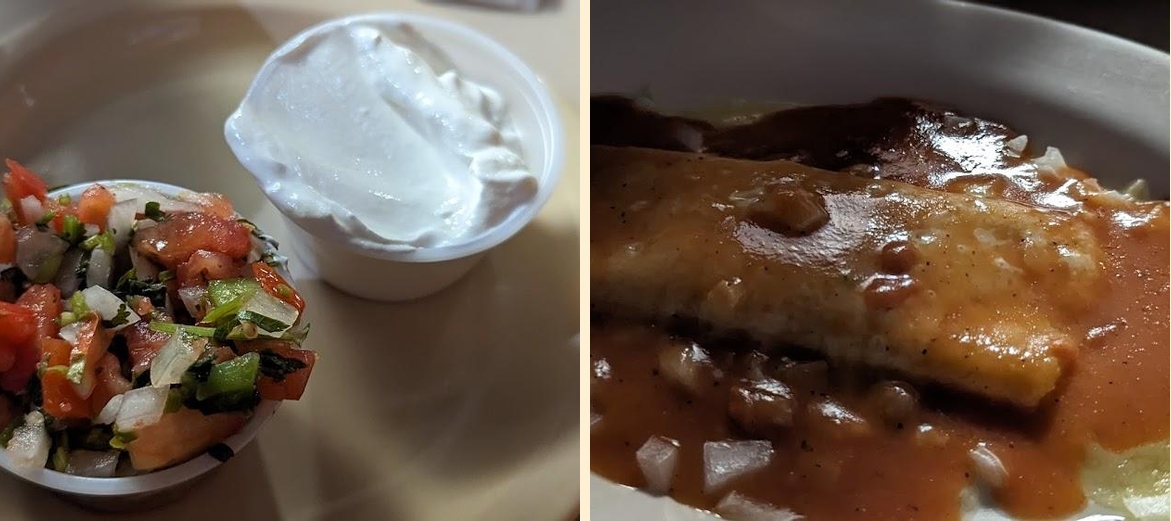 Cazadores Mexican Restaurant Menu